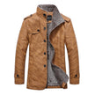 Edison | Casaco de Inverno com Forro Sherpa