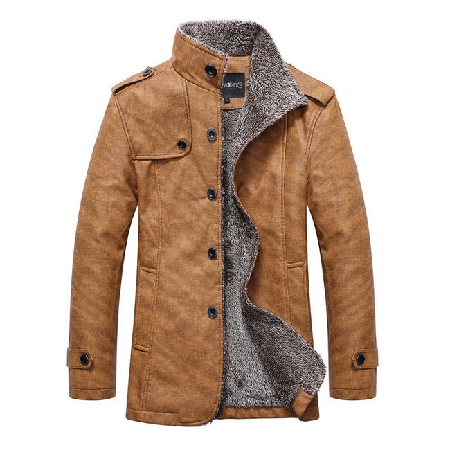 Edison | Casaco de Inverno com Forro Sherpa