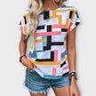 Blusa de manga curta feminino