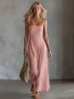 Marcella | Vestido maxi de padrão geométrico