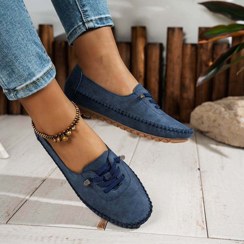 Esmé – Mocassins de camurça