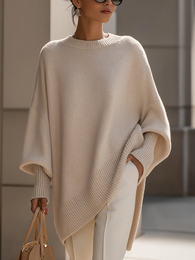 Allegra | Pullover Oversized de Corte Suave