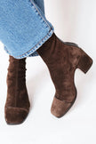 Renata – Botins elegantes de salto largo