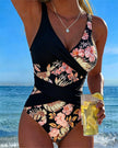 Fato de Banho Elara Floral com Efeito Modelador