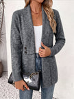 Cardigan Leonor com Cintura Marcada
