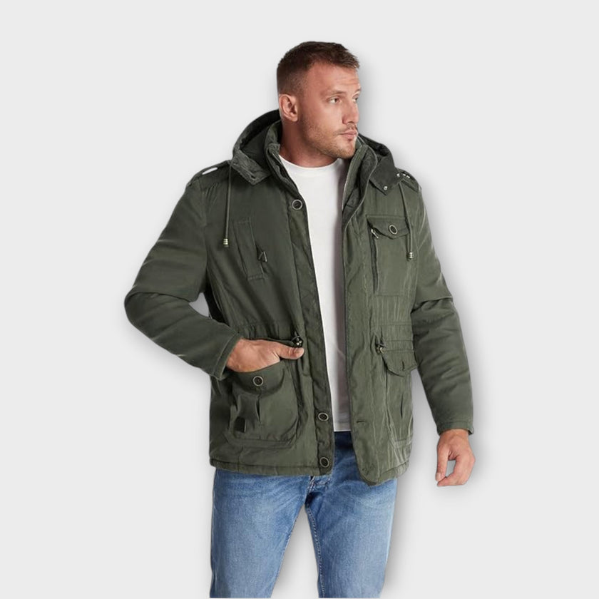 Nigel | Parka Militar Quente