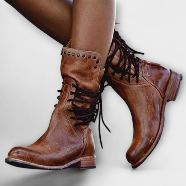 Mélanie – Botas de cano alto