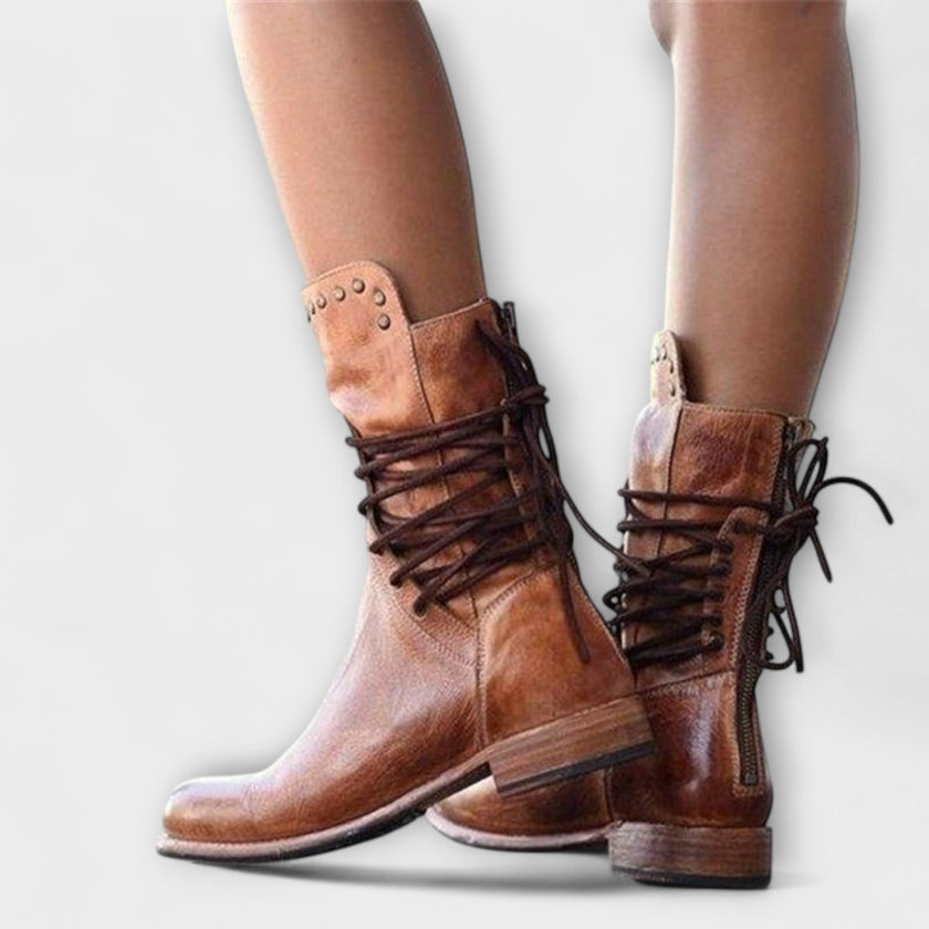 Mélanie – Botas de cano alto