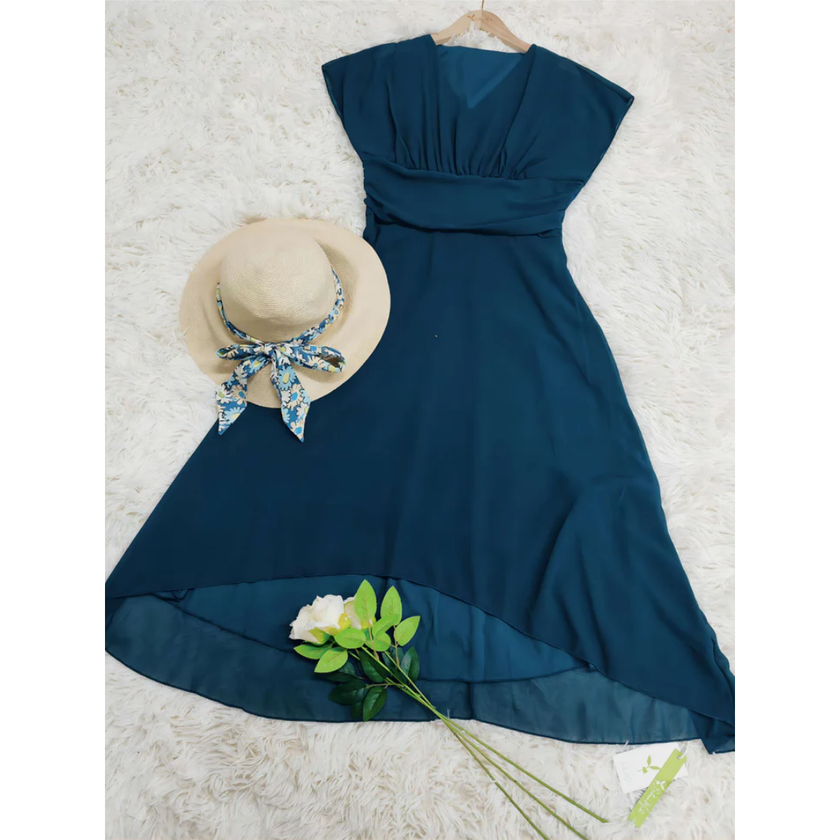 Vestido Midi Formal feminino