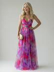 Vestido maxi Isel Elegancia Suave