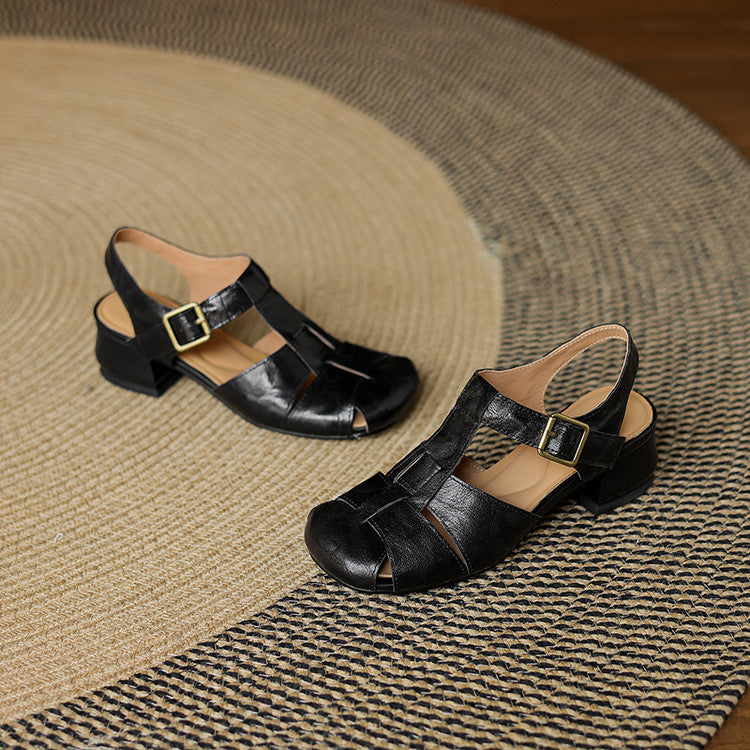 Amaya | Sapatos em Couro Verdadeiro
