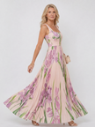 Luísa | Vestido Maxi Floral de Alças