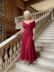 Susy - Vestido midi fluido