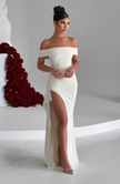 Vestido de Luxo Maxi feminino