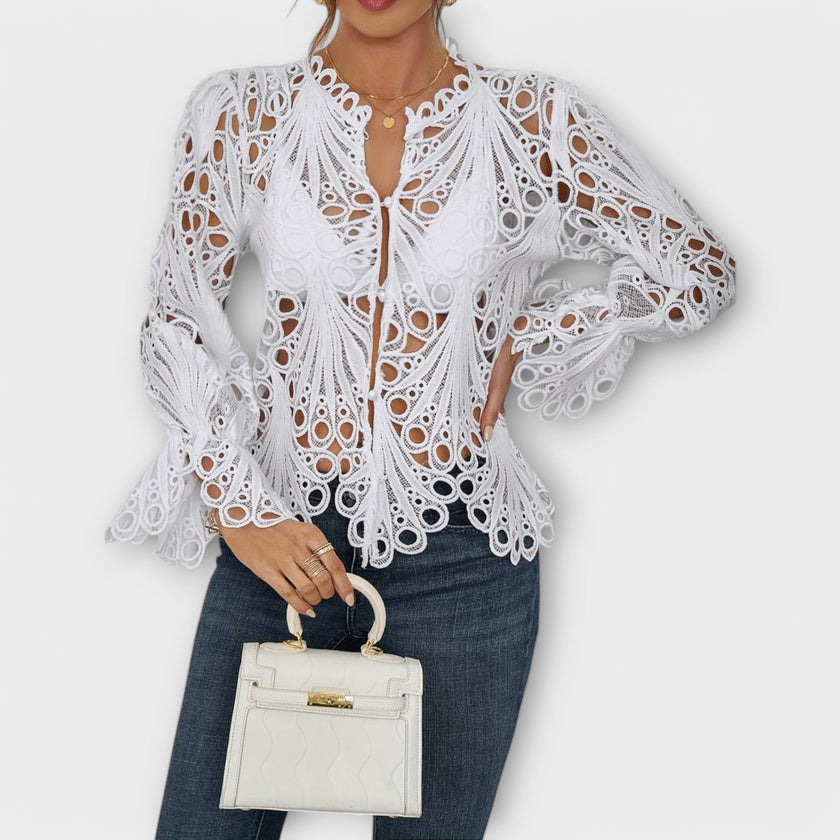 Blusa Assimétrica feminino