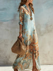 CLEO - Vestido de verão elegante