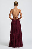 Vestido Comprido com Corpete feminino