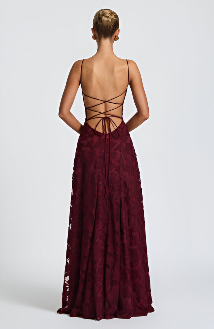 Vestido Comprido com Corpete feminino