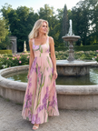 Luísa | Vestido Maxi Floral de Alças