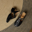 Amaya | Sapatos em Couro Verdadeiro