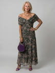 Susy - Vestido midi fluido