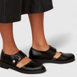 Íris – Sapatos retro com fivelas e salto estável