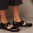 Norma | Ballerinas Mary Jane com tira ajustável