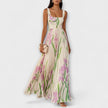 Vestido Maxi em Chiffon feminino