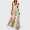 Vestido Maxi em Chiffon feminino