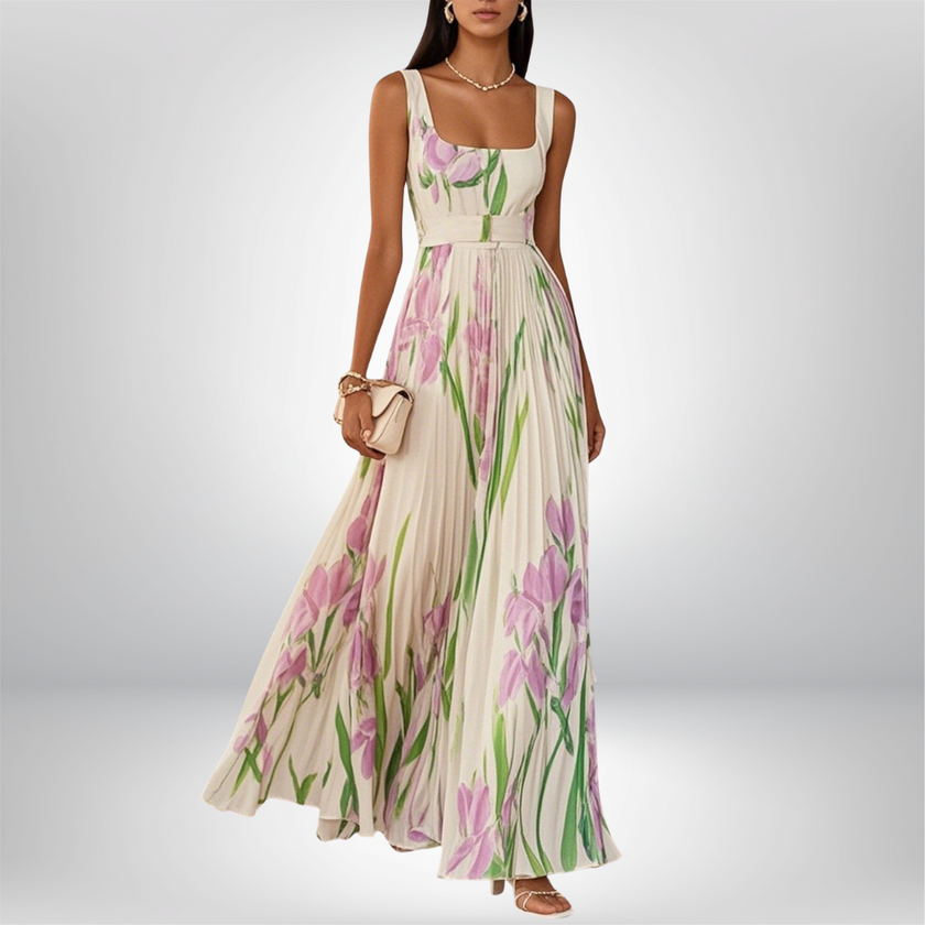 Vestido Maxi em Chiffon feminino