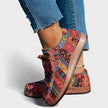 Glória – Sapatos coloridos de inspiração artística