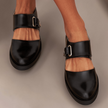 Norma | Ballerinas Mary Jane com tira ajustável