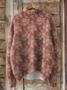 Constance — Camisola de gola alta com padrão floral