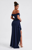 Vestido de Luxo Maxi feminino