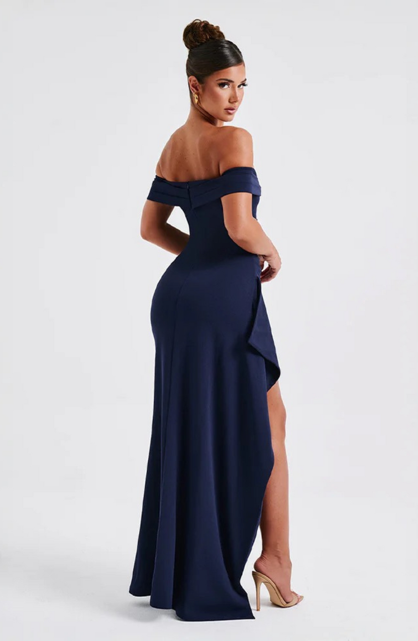 Vestido de Luxo Maxi feminino