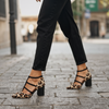 Leopardo - Salto Elegantes feminino