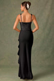 Vestido Corset em Cetim feminino