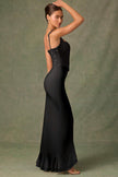 Vestido Corset em Cetim feminino