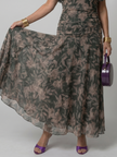 Susy - Vestido midi fluido