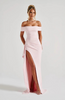 Vestido de Luxo Maxi feminino