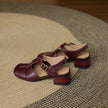 Amaya | Sapatos em Couro Verdadeiro