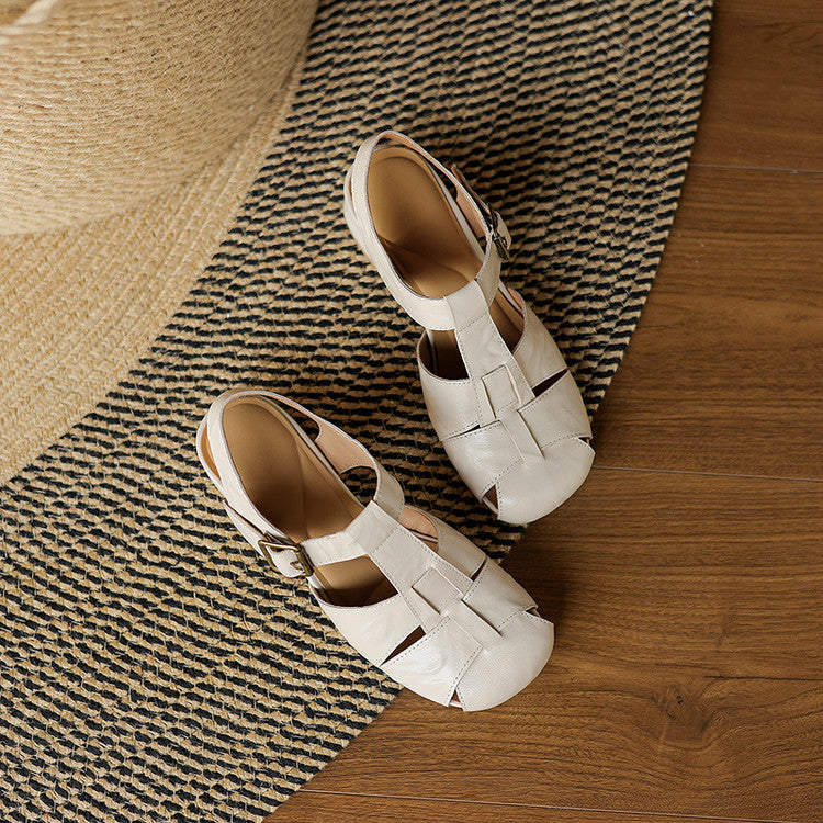 Amaya | Sapatos em Couro Verdadeiro