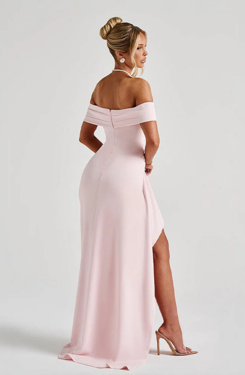 Vestido de Luxo Maxi feminino