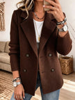 Blazer Clara com Mangas em Malha