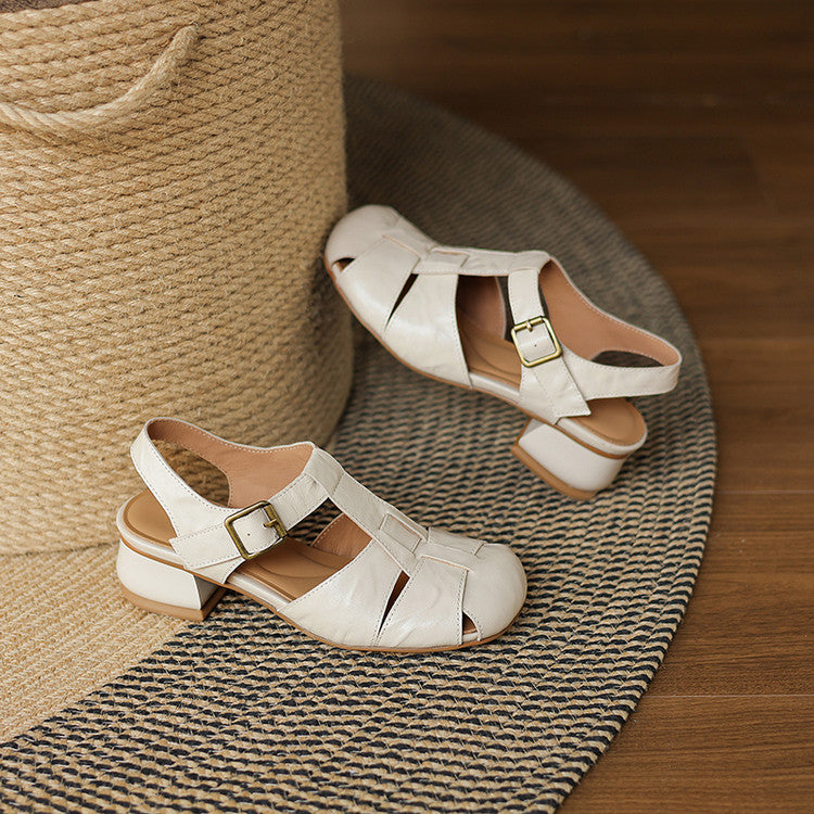 Amaya | Sapatos em Couro Verdadeiro