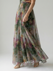 Vestido maxi Isel Elegancia Suave