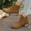 Núria – Botins clássicos de salto largo