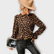 Blusa Leopardo feminino