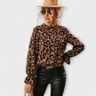 Blusa Leopardo feminino