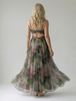 Vestido maxi Isel Elegancia Suave